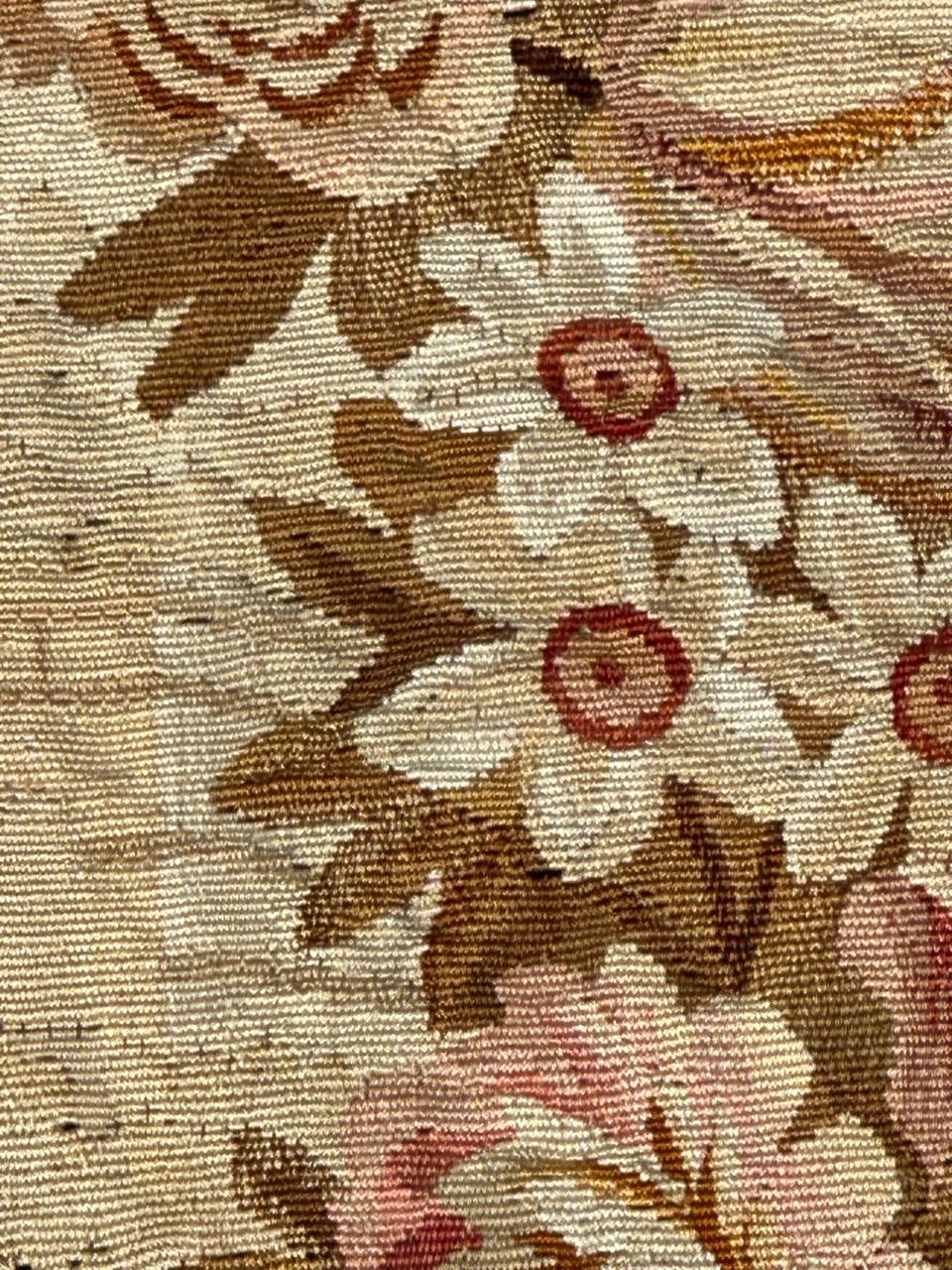 Grazioso arazzo Aubusson francese d'epoca in vendita 6