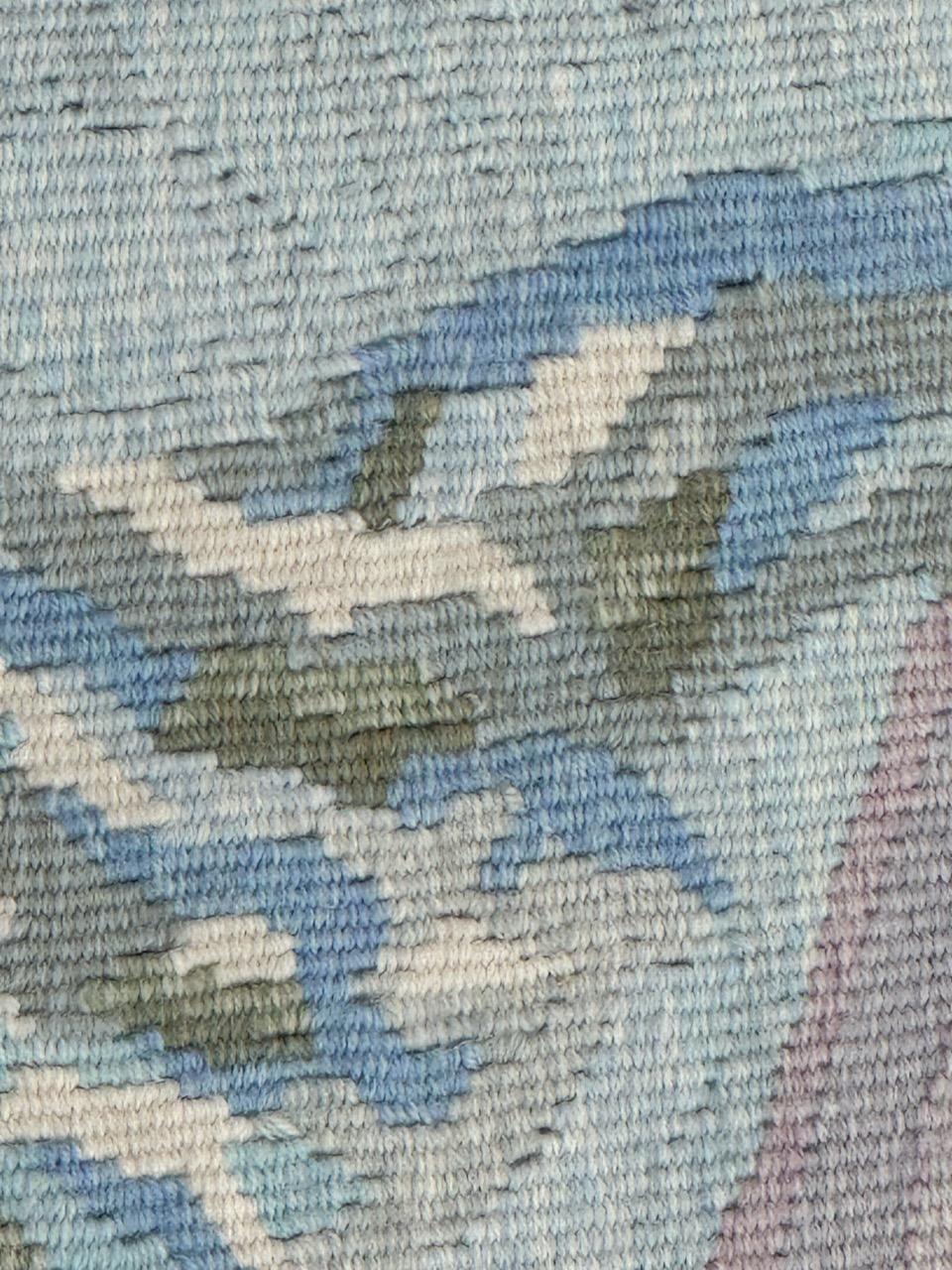 Grazioso arazzo Aubusson francese d'epoca 