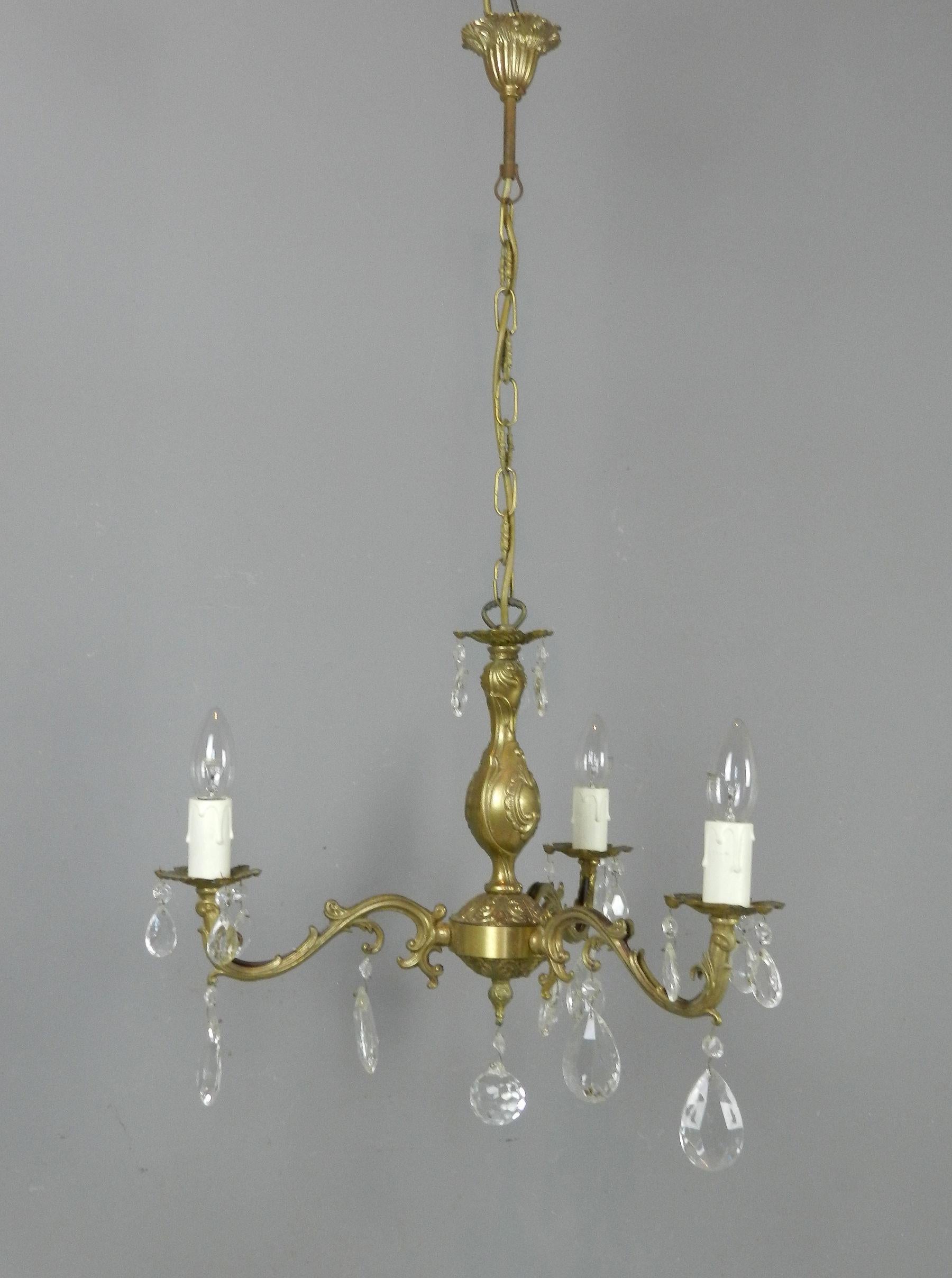 chandelier with matching sconces