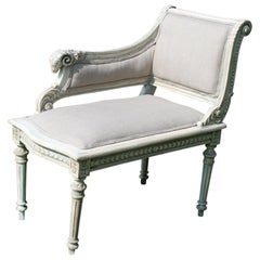 Pretty French Corner Chair