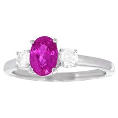 Pretty in Pink Saphir & Diamant-Ring