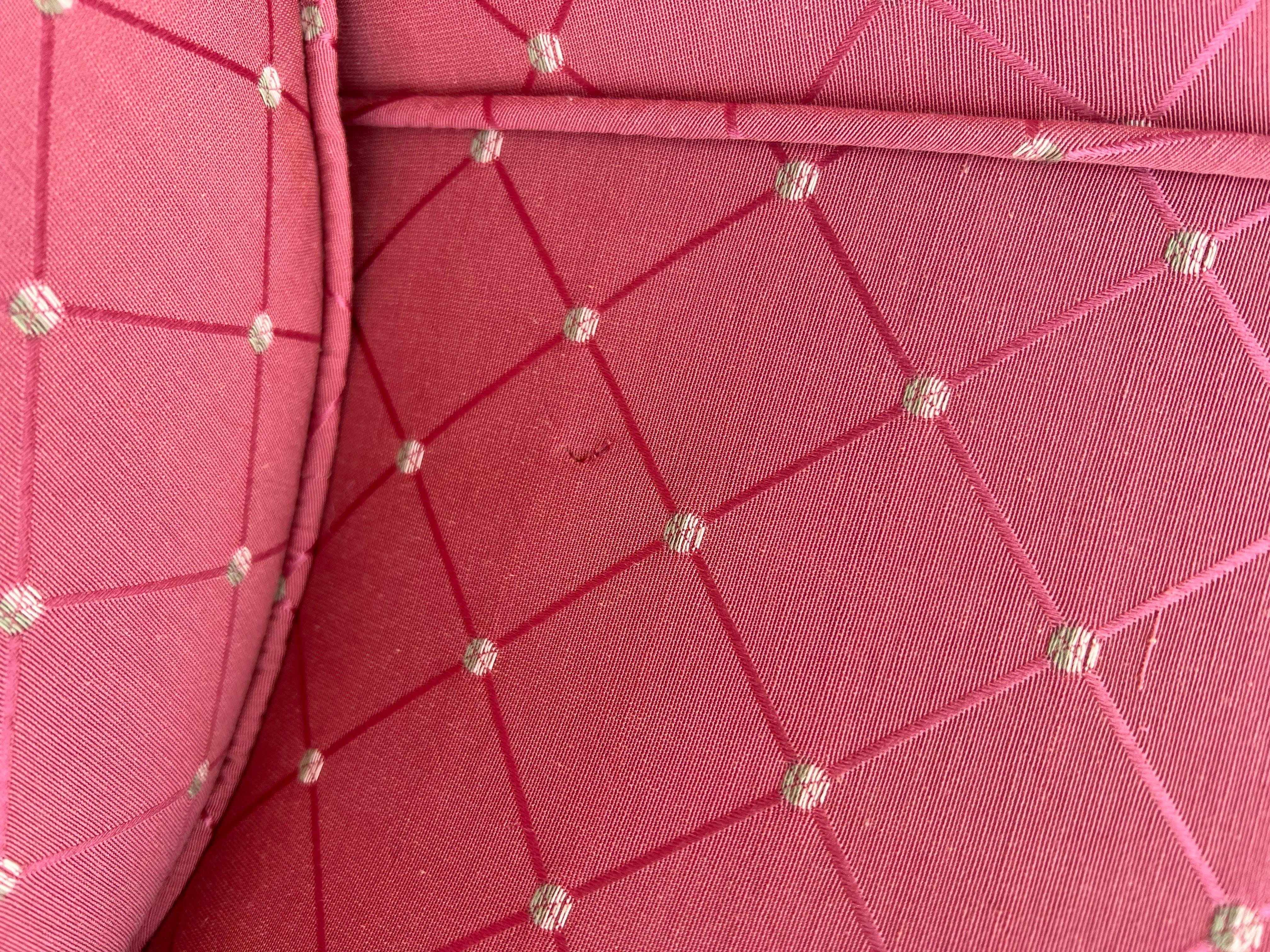 Drehstuhl in Rosa mit drehbarem Stuhl im Angebot 6