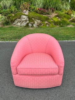 Pretty in Pink Swivel Chair