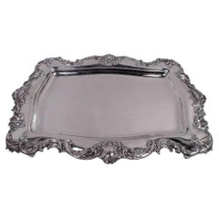 Pretty International American Victorian Classical Sterling Silver Tray