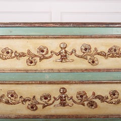 Jolie commode italienne peinte