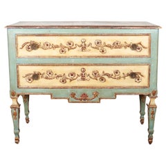 Jolie commode italienne peinte