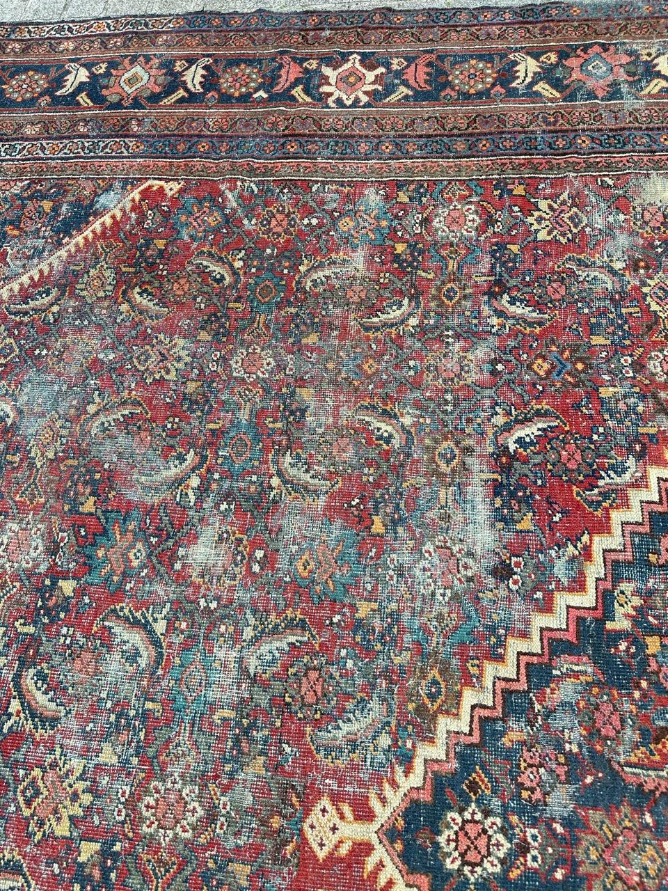 Bobyrug's Tappeto mahal antico e distinto di dimensioni piuttosto grandi in vendita 3