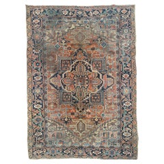 Pretty large Antique Heriz rug 