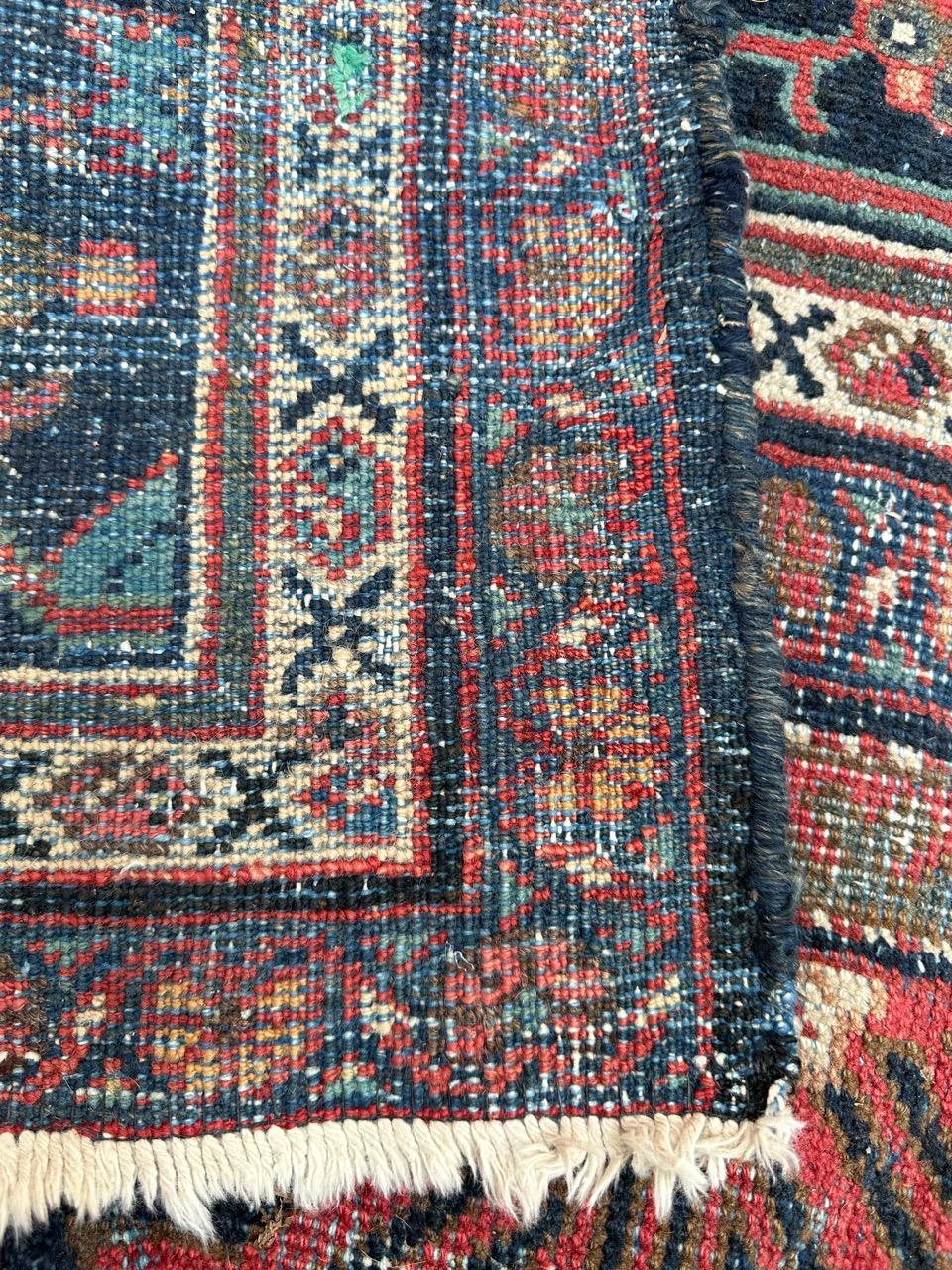 Bobyrug’s Pretty large antique mahal rug  For Sale 10