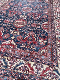 Bobyrug’s Pretty Large Vintage Chobi Afghan Rug