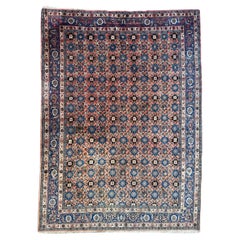Pretty large Vintage fine Varamin rug