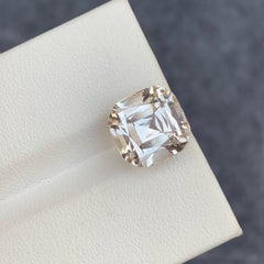 Pretty Light Gold Topaz Loose Gemstone 9.90 Carats Topaz Jewelry Topaz Ring
