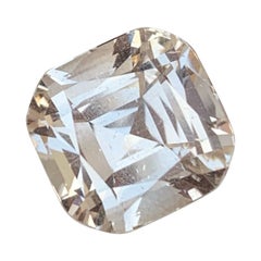 Hübscher Light Gold Topas Lose Edelstein 9,90 Karat Topas Schmuck Topas Ring