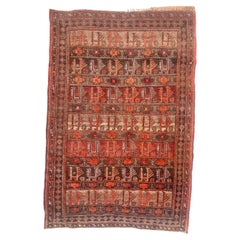 Bobyrug’s Pretty Little Antique Turkmen Baluch Rug