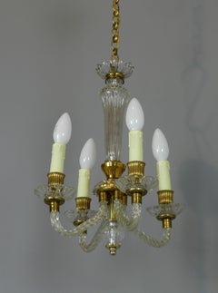 Pretty Murano Glass Chandelier