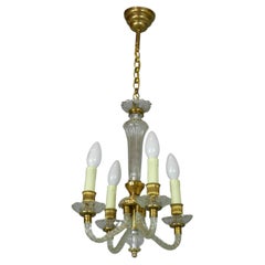 Pretty Murano Glass Chandelier