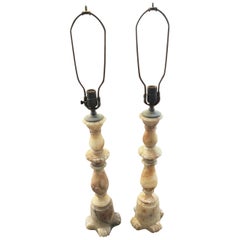 Alabaster Table Lamps 284 For Sale at Alabaster Table Lamps 284 For Sale at