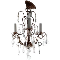 petite chandelier Pretty Petite Bedazzling French Chandelier