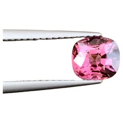 Pretty Pink Loose Spinel Gemstone 1.20 Carats Spinel Jewellery Spinel Necklaces