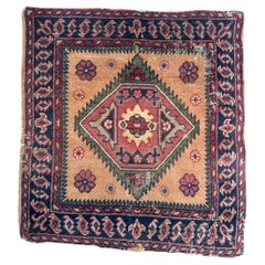 Petit tapis vintage d'Azerbaïdjan 
