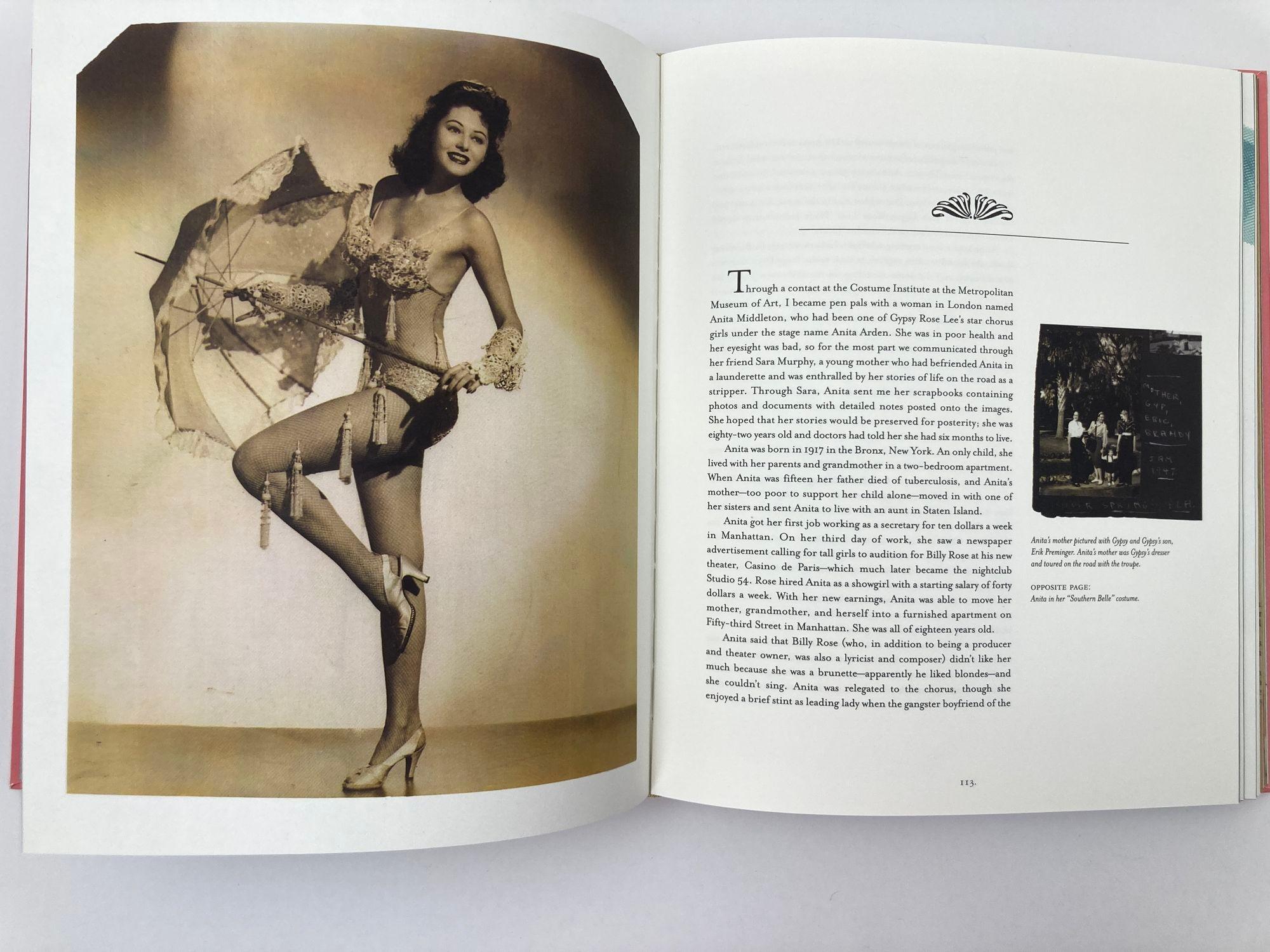 Pretty Things The Last Generation of American Burlesque Queens by Liz Goldwyn For Sale 5