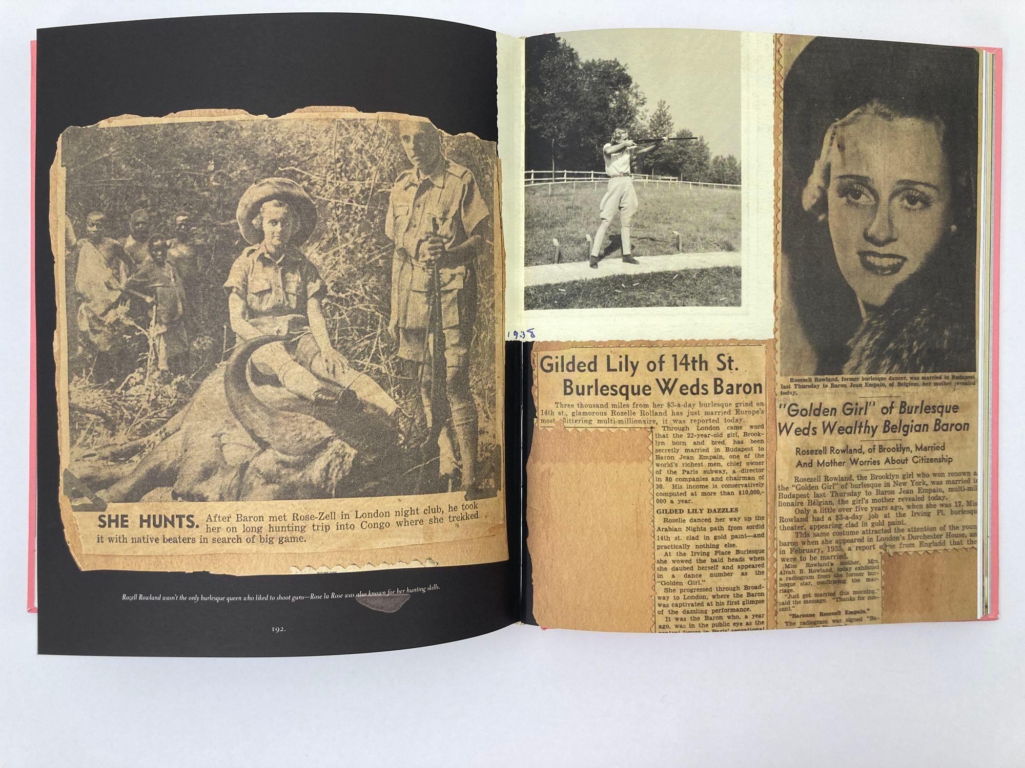 Pretty Things The Last Generation of American Burlesque Queens by Liz Goldwyn 7