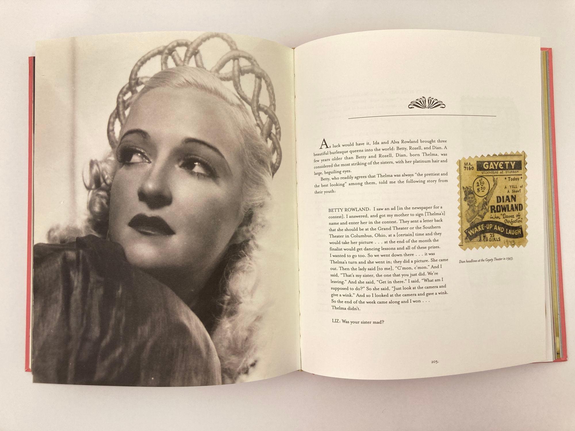 Pretty Things The Last Generation of American Burlesque Queens by Liz Goldwyn For Sale 9