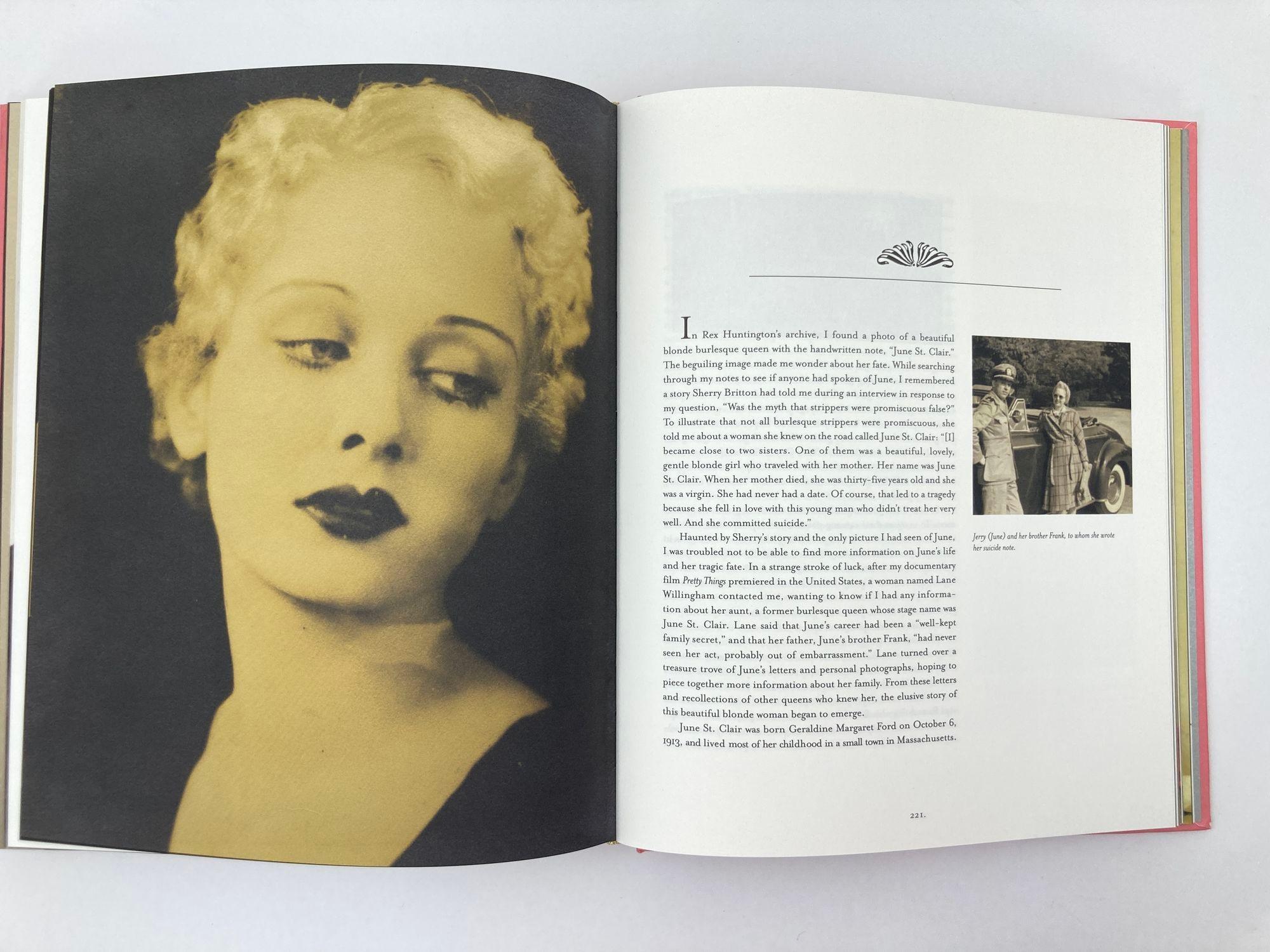 Pretty Things The Last Generation of American Burlesque Queens by Liz Goldwyn For Sale 11