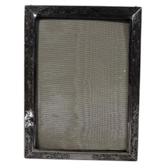 Pretty Turn-of-the-Century Sterling Silver Picture Frame by Kerr