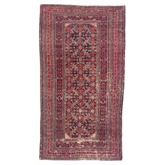 Joli tapis turkmène très fin de Bobyrug