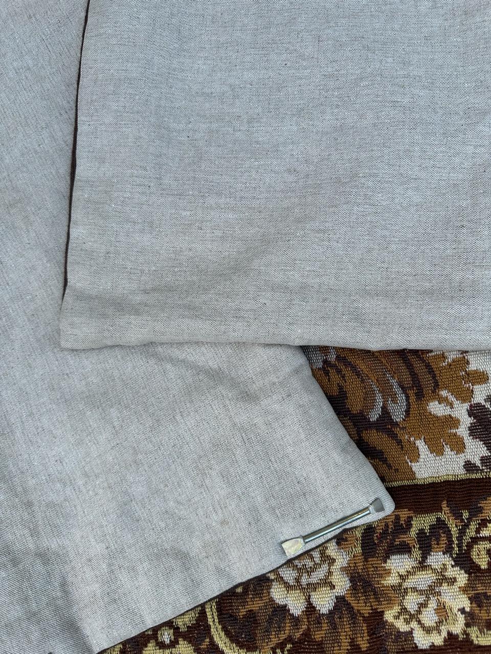 Pretty Vintage Jacquard-Wandteppich im Aubusson-Stil im Angebot 13