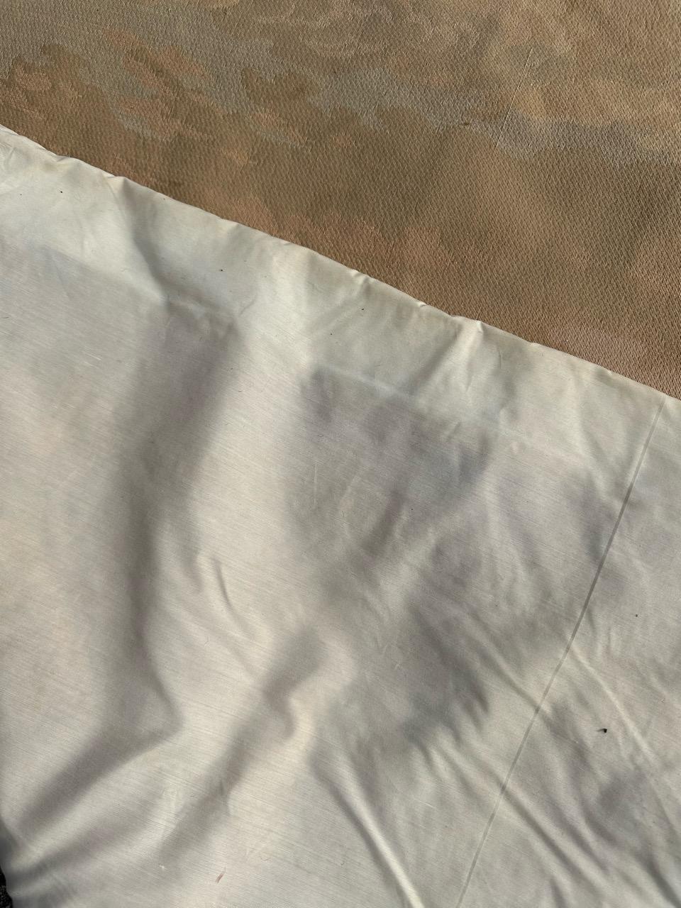 Bonito Tapiz Jacquard Vintage Estilo Aubusson en venta 13
