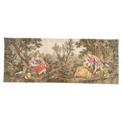 Bonito Tapiz Jacquard Vintage Estilo Aubusson