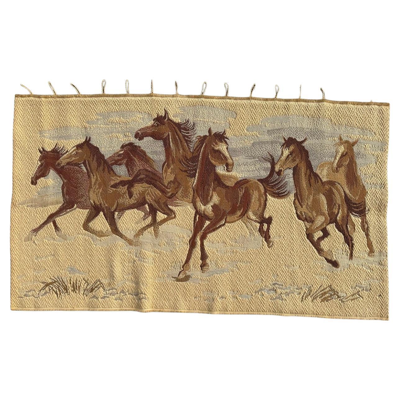 Bonito Tapiz Jacquard Vintage Estilo Aubusson