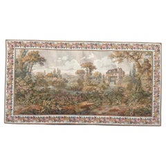 Bonito Tapiz Jacquard Vintage Estilo Aubusson