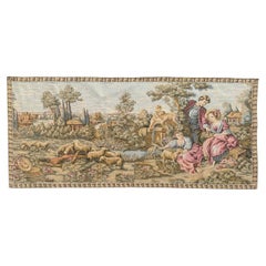 Bonito Tapiz Jacquard Vintage Estilo Aubusson