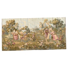 Bonito Tapiz Jacquard Vintage Estilo Aubusson