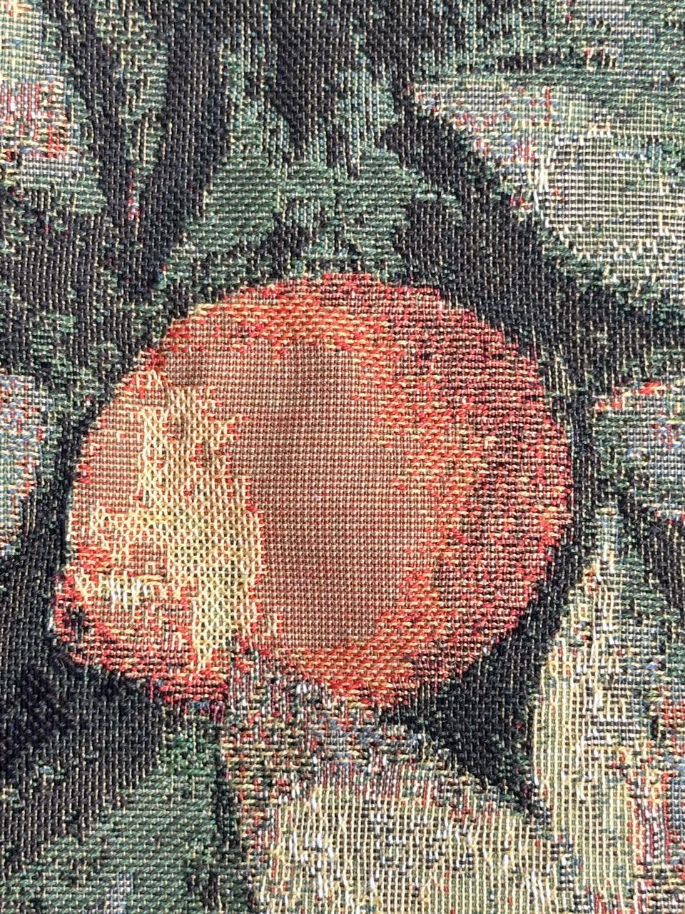 Pretty Vintage Jaquar-Wandteppich im Aubusson-Stil im Angebot 10
