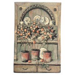 Pretty Vintage Jaquar-Wandteppich im Aubusson-Stil