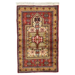 Bobyrugs hübscher Vintage-Teppich aus Aserbaidschan