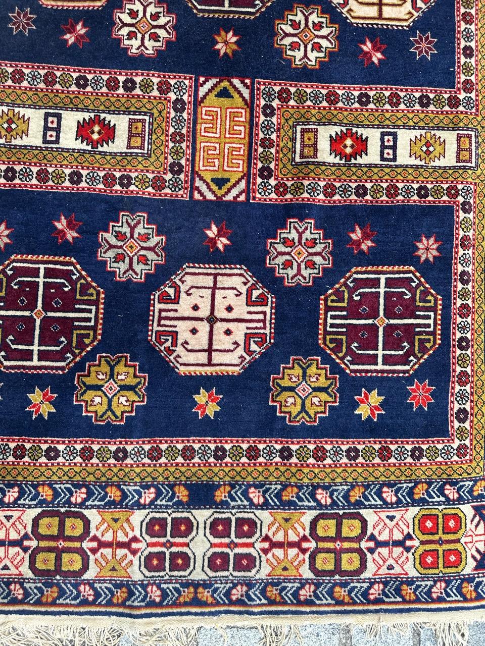 Kazak Bobyrug’s Pretty vintage Azerbaijan shirwan rug  For Sale
