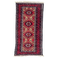 Bobyrug’s Pretty Retro Baluch rug