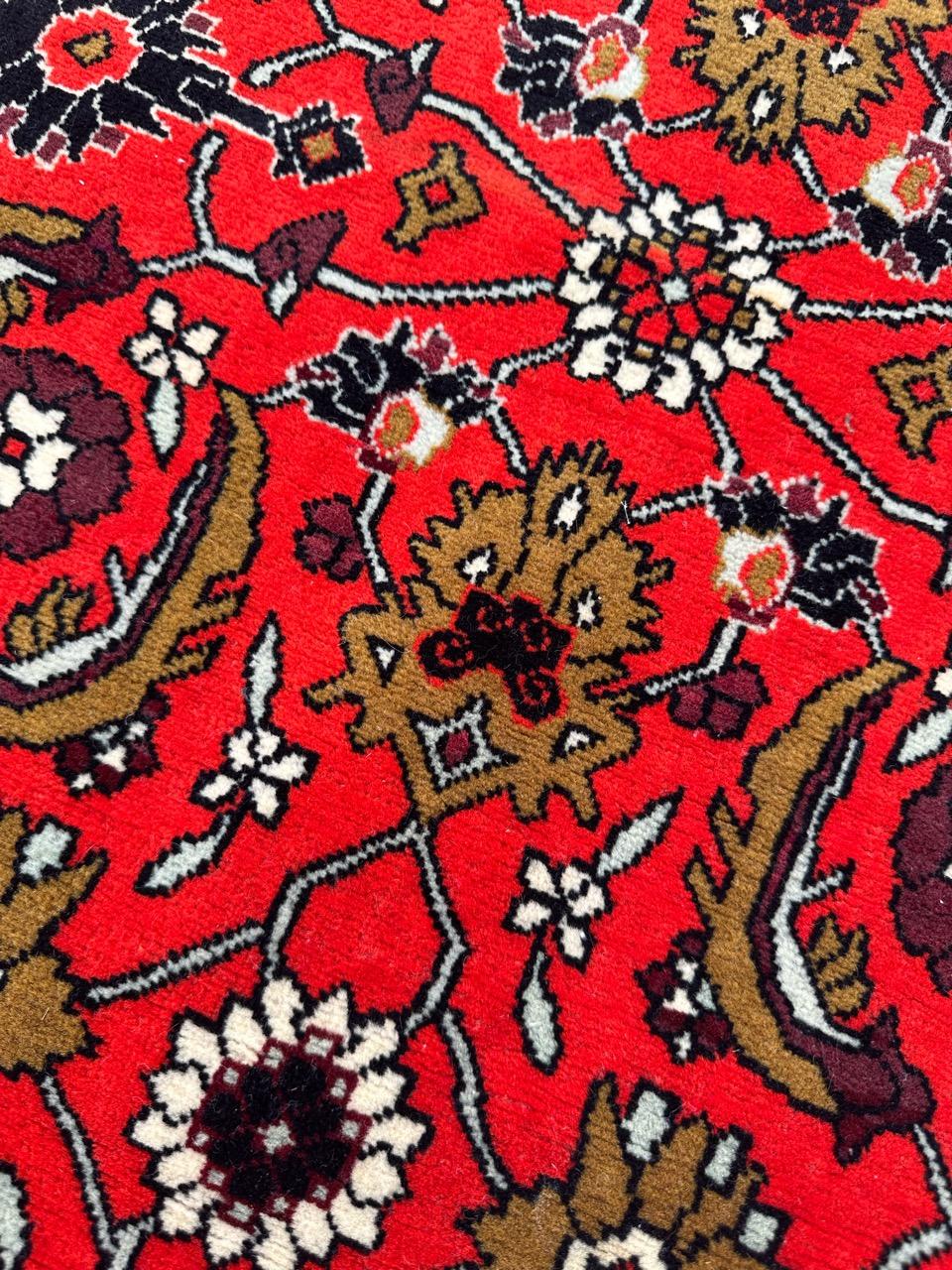 Bobyrug's Hübscher kaukasischer Aserbaidschan-Teppich im Vintage-Stil im Angebot 8