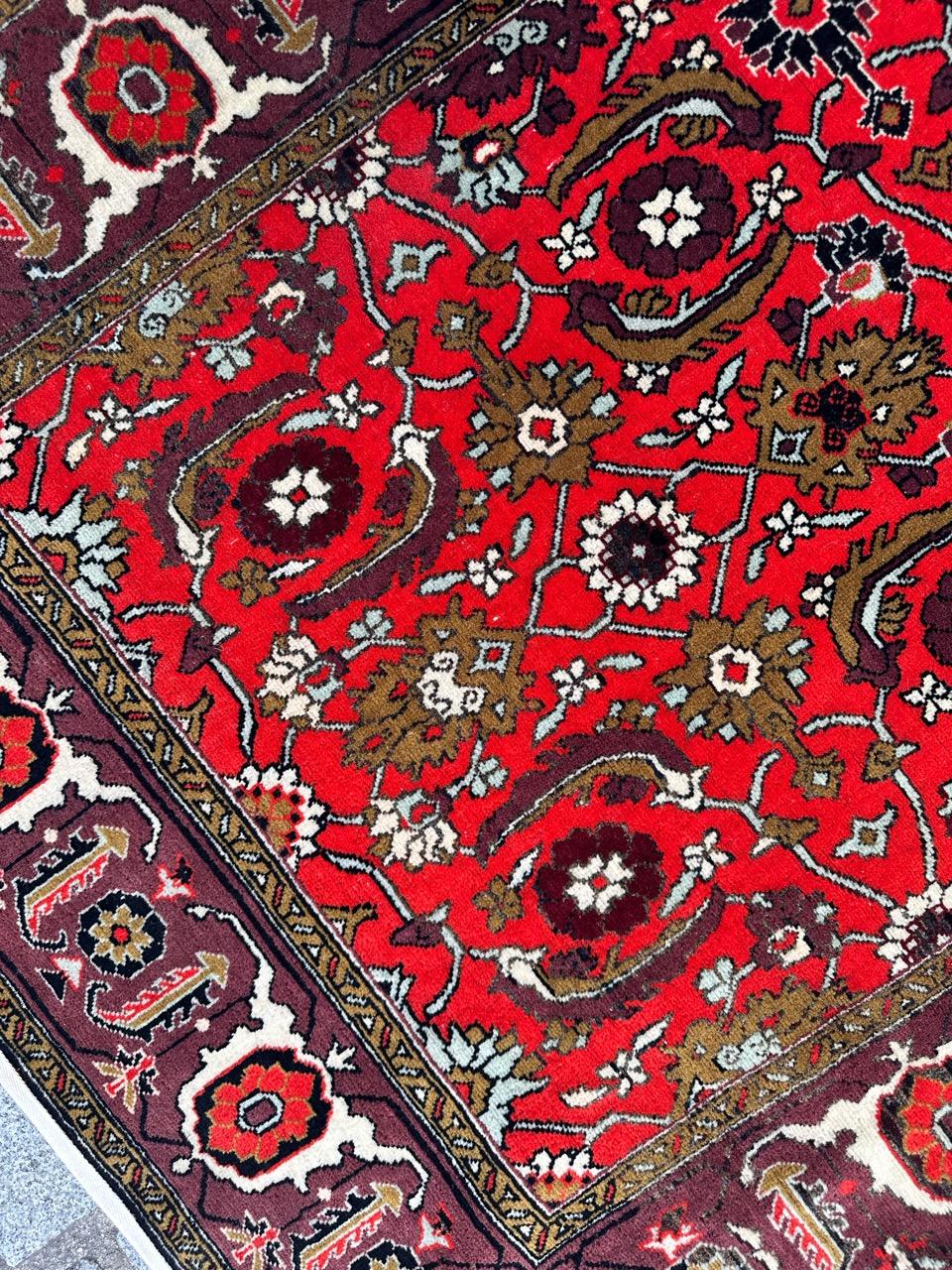Bobyrug's Hübscher kaukasischer Aserbaidschan-Teppich im Vintage-Stil (Kasachisch) im Angebot