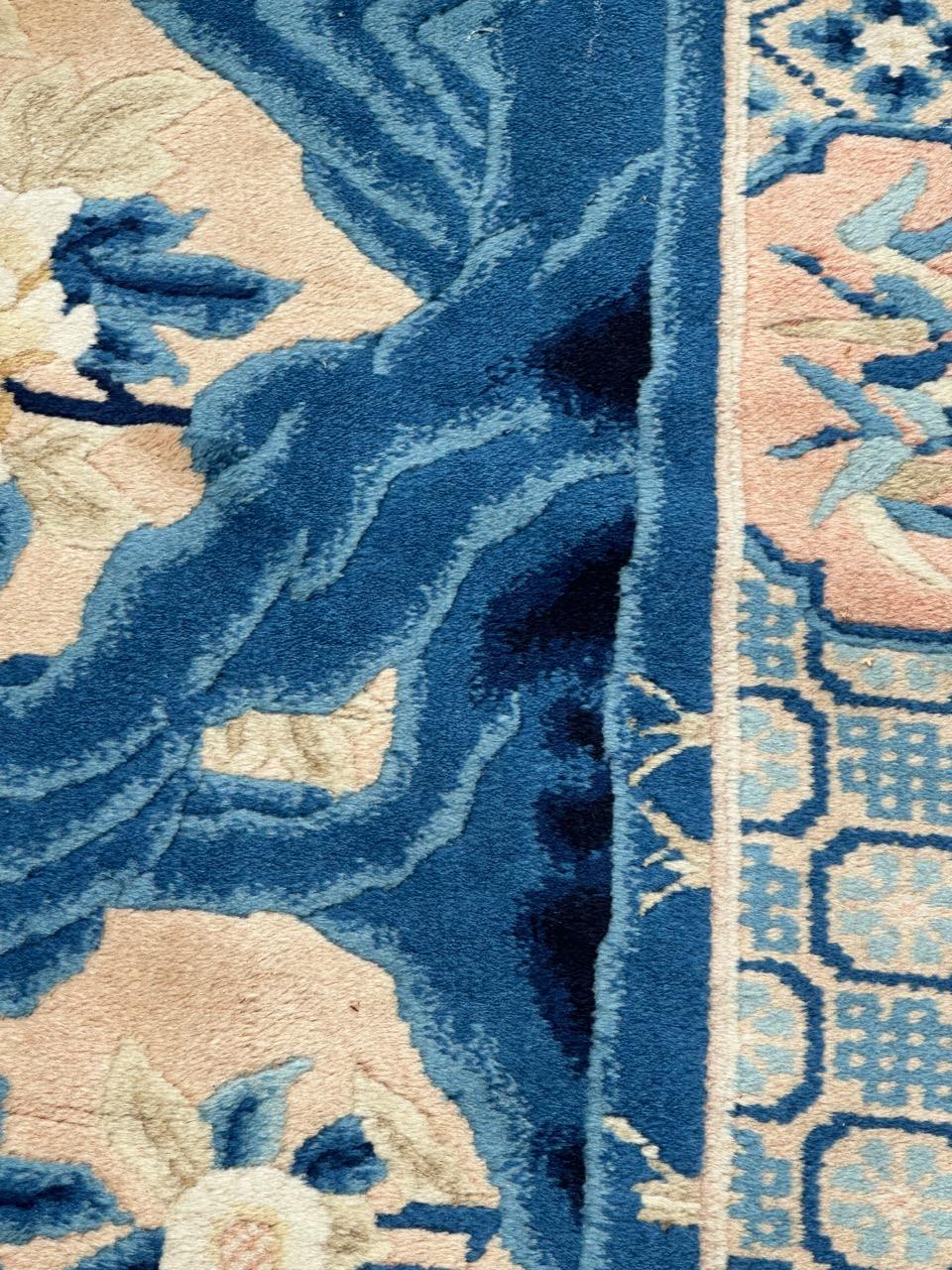 Joli tapis vintage de style art déco chinois. en vente 9