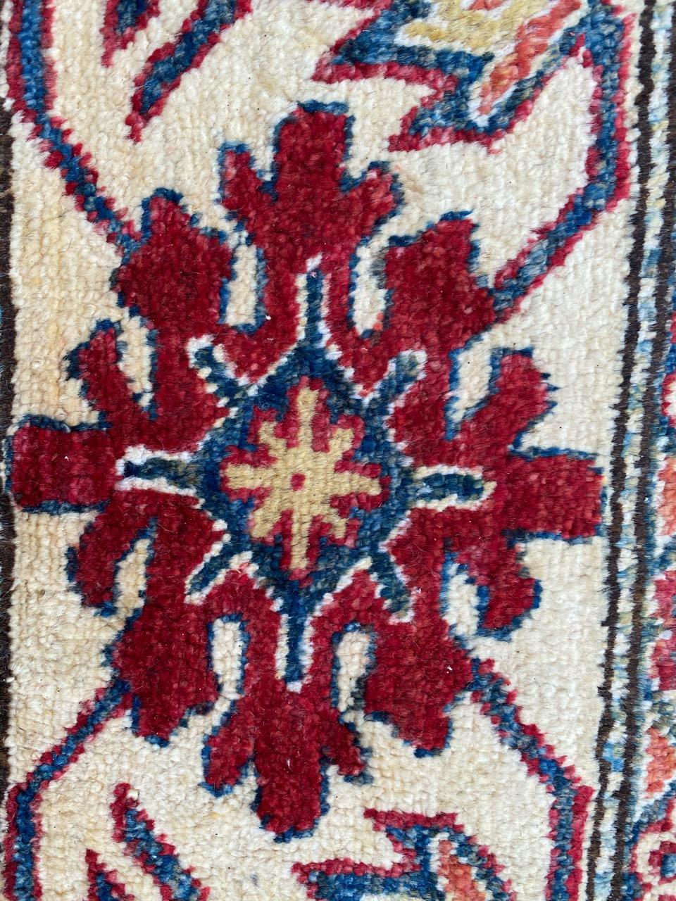 Bonita alfombra afgana Chobi vintage en venta 4