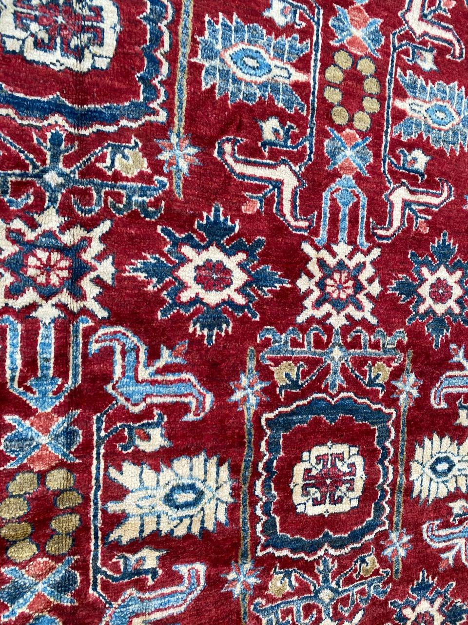 Bonita alfombra afgana Chobi vintage en venta 6