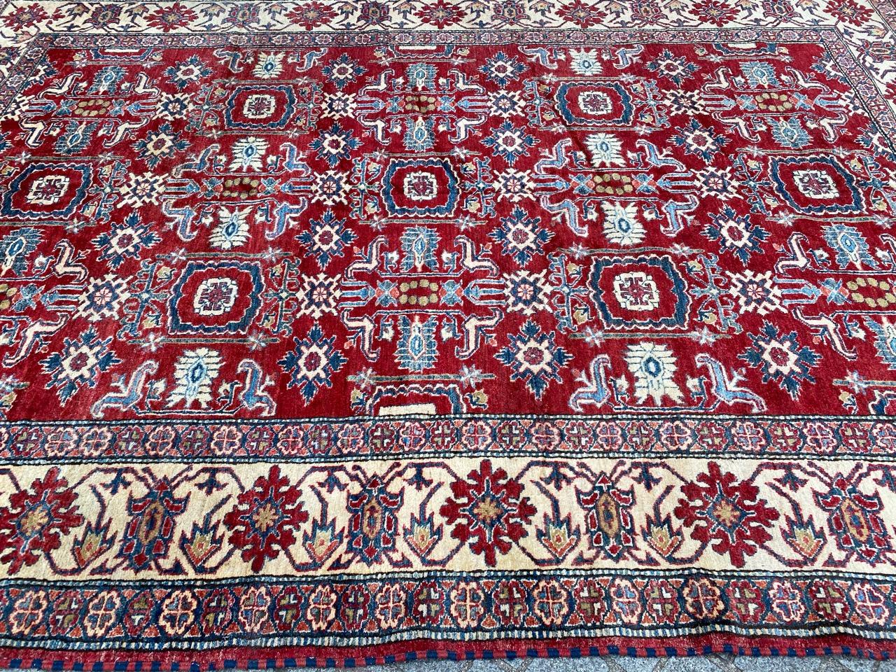 Bonita alfombra afgana Chobi vintage en venta 11