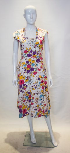 Pretty Vintage Cotton Summer Dress