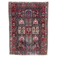 Bobyrug’s Pretty vintage distressed Bakhtiar rug 
